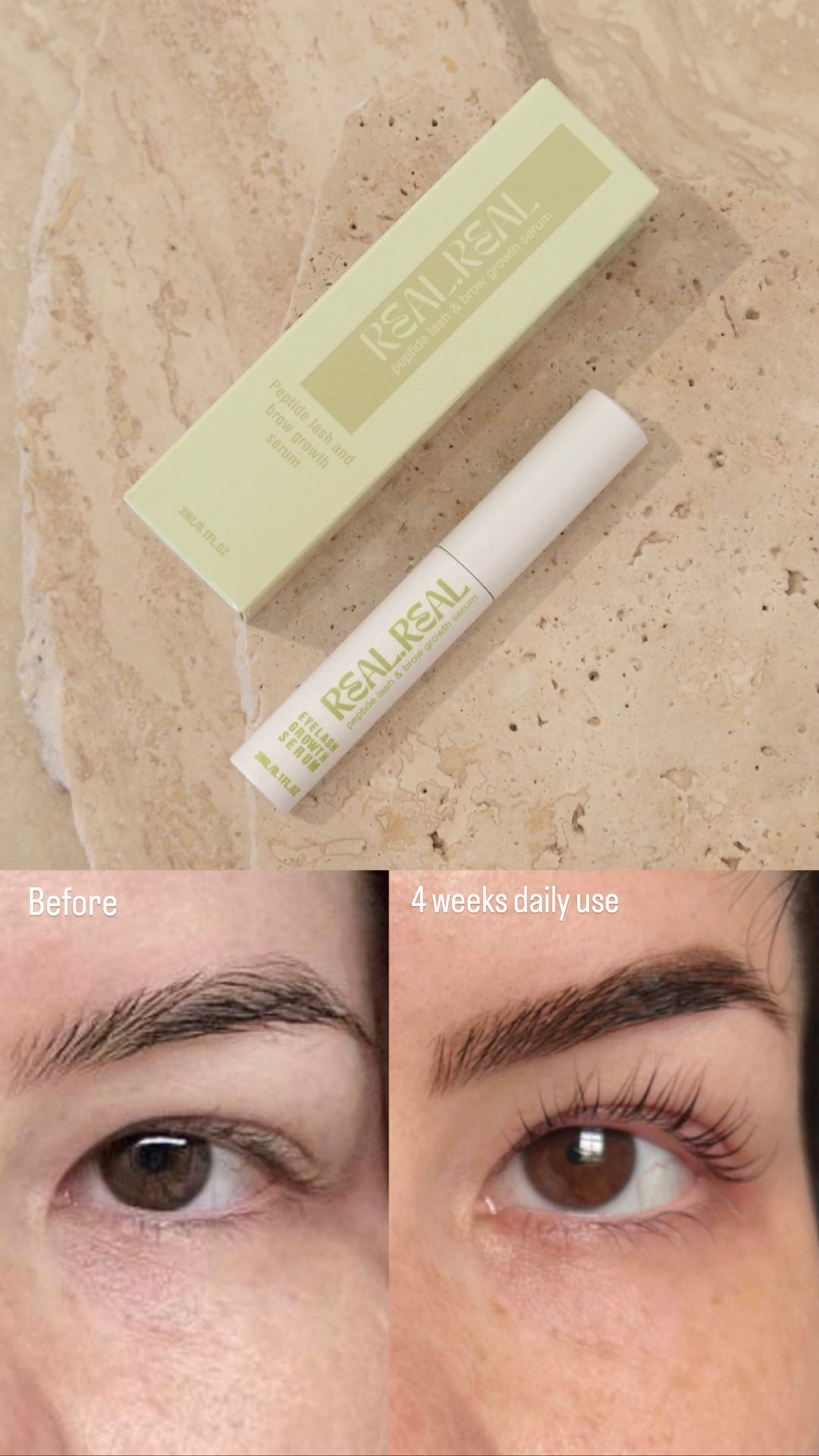 Real Real Lash Growth Serum