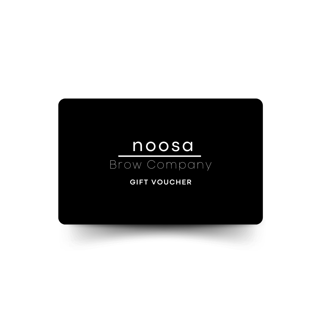 Noosa Brow Co Gift Voucher