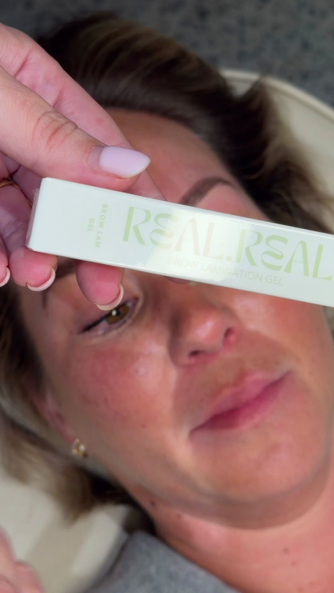 Brow Lamination Gel REAL REAL